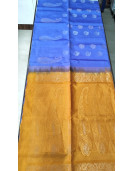 SOFT SILK SAREE WITH BLOUSE