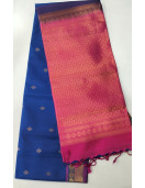 SOFT SILK SAREE WITH BLOUSE