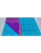 SOFT SILK SAREE WITH BLOUSE