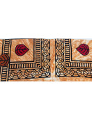 BEDSHEET MEERUT PRINTED 72X100