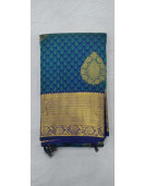 ARNI SILK HALF FINE ZARI SAREE WITH BLOUSE