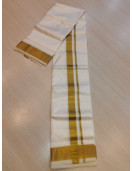 PURE SILK AND HF ZARI DHOTHY