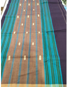 ARUPPUKOTTAI 60S COTTON SAREES WITH BLOUSE