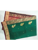 PMK BUMBERG COT SAREES WITH BLOUSE