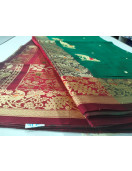 PMK BUMBERG COT SAREES WITH BLOUSE