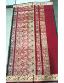 PMK BUMBERG COT SAREES WITH BLOUSE