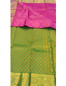 HF ZARI GRAND DESIGNING WEDDING SILK SAREES SSLW