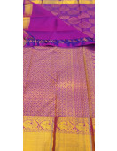 HF ZARI GRAND DESIGNING WEDDING SILK SAREES SSLW