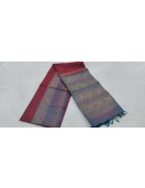 SOFT SILK SAREE WITH BLOUSE