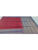 SOFT SILK SAREE WITH BLOUSE