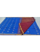 SOFT SILK SAREE WITH BLOUSE