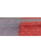 SOFT SILK SAREE WITH BLOUSE