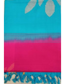 SOFT SILK SAREE WITH BLOUSE