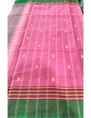 ARUPPUKOTTAI 60S COTTON SAREES WITH BLOUSE