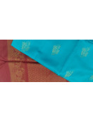 SOFT SILK SAREE WITH BLOUSE