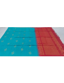 SOFT SILK SAREE WITH BLOUSE