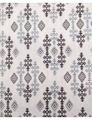 BEDSHEET ERODE AHEMADHABAD PRINT 90 X108 2 PILLOW COVER