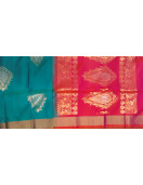 SOFT SILK SAREE WITH BLOUSE