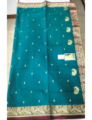 PMK BUMBERG COT SAREES WITH BLOUSE