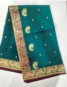 PMK BUMBERG COT SAREES WITH BLOUSE