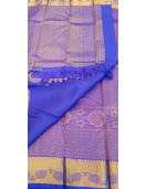 HF ZARI GRAND DESIGNING WEDDING SILK SAREES SSLW