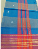 MANAMEDU COTTON SAREES WITH BLOUSE