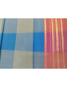 MANAMEDU COTTON SAREES WITH BLOUSE
