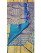 HF ZARI GRAND DESIGNING WEDDING SILK SAREES SSLW