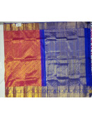 ARNI SILK HALF FINE ZARI SAREE WITH BLOUSE