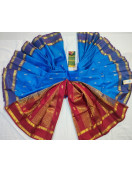 SALEM SILK SAREE WITH BLOUSE