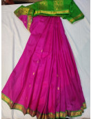 SALEM SILK SAREE WITH BLOUSE