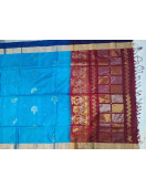 SOFT SILK SAREE WITH BLOUSE