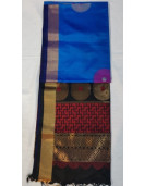SOFT SILK SAREE WITH BLOUSE