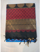 SOFT SILK SAREE WITH BLOUSE