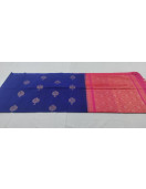 SOFT SILK SAREE WITH BLOUSE