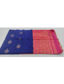 SOFT SILK SAREE WITH BLOUSE