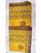 MANAMEDU BLOCK PRINTED SAREES WITH BLOUSE
