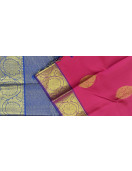 ARNI SILK HALF FINE ZARI SAREE WITH BLOUSE
