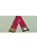 ARNI SILK HALF FINE ZARI SAREE WITH BLOUSE