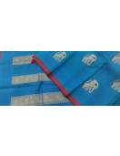 SAREES KPM SILK WITH BLOUSE