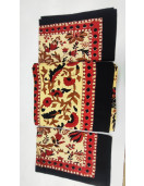 BEDSHEET JAIPUR PRINTED 90X108 2 PILLOW COVER
