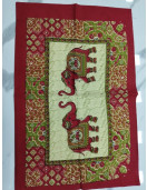 BEDSHEET JAIPUR PRINTED 90X108 2 PILLOW COVER