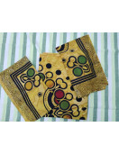 BEDSHEET MEERUT PRINTED 90X108 2 PILLOW COVER