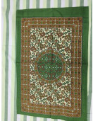BEDSHEET JAIPUR PRINTED 90X108 2 PILLOW COVER