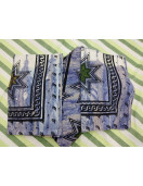 BEDSHEET MEERUT PRINTED 90X108 2 PILLOW COVER