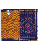 COTTON X KORA SILK TIE DYE SAREES CHINNLAPATTI