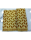BEDSHEET ERODE JACQUARD 60X90
