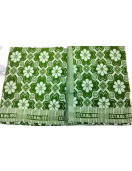 BEDSHEET ERODE JACQUARD 60X90