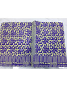 BEDSHEET ERODE JACQUARD 60X90