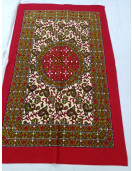 BEDSHEET JAIPUR PRINTED 90X108 2 PILLOW COVER